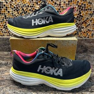 Hoka Bondi 8 Multicolor Running Shoes
Men’s size 14D